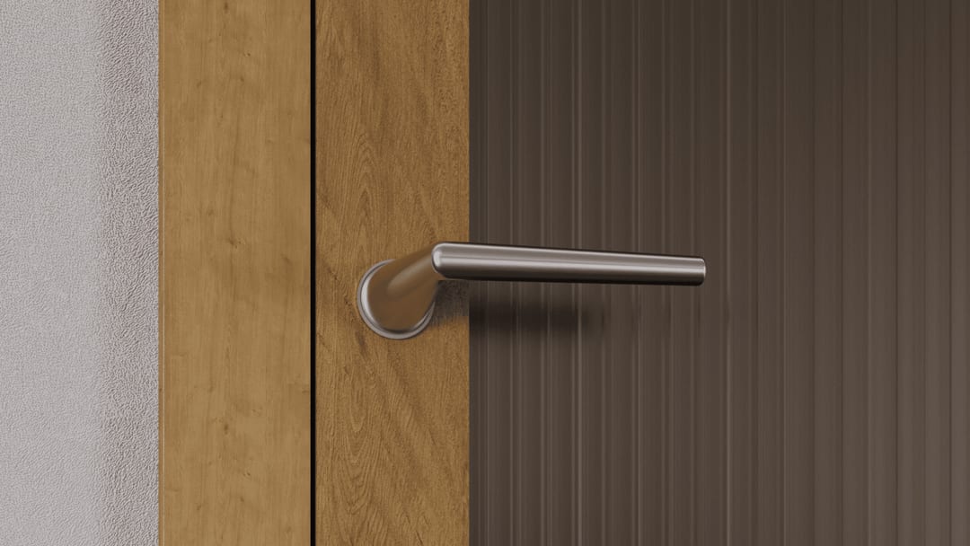 Klamka Ento LIFT C3 — okucie do drzwi Paris Glass