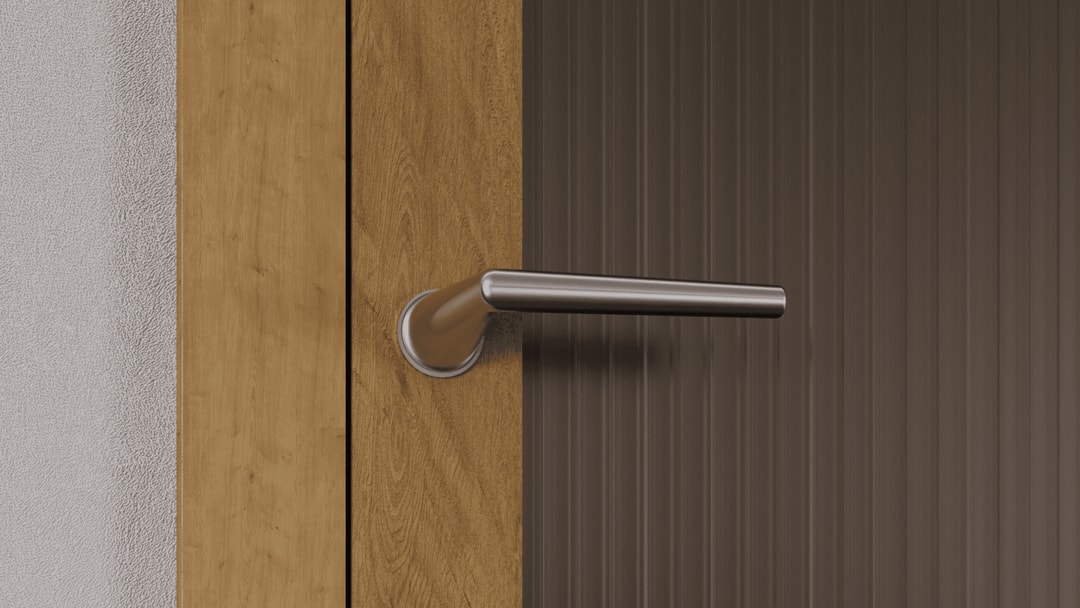 Klamka Ento LIFT C3 — okucie do drzwi Paris Glass