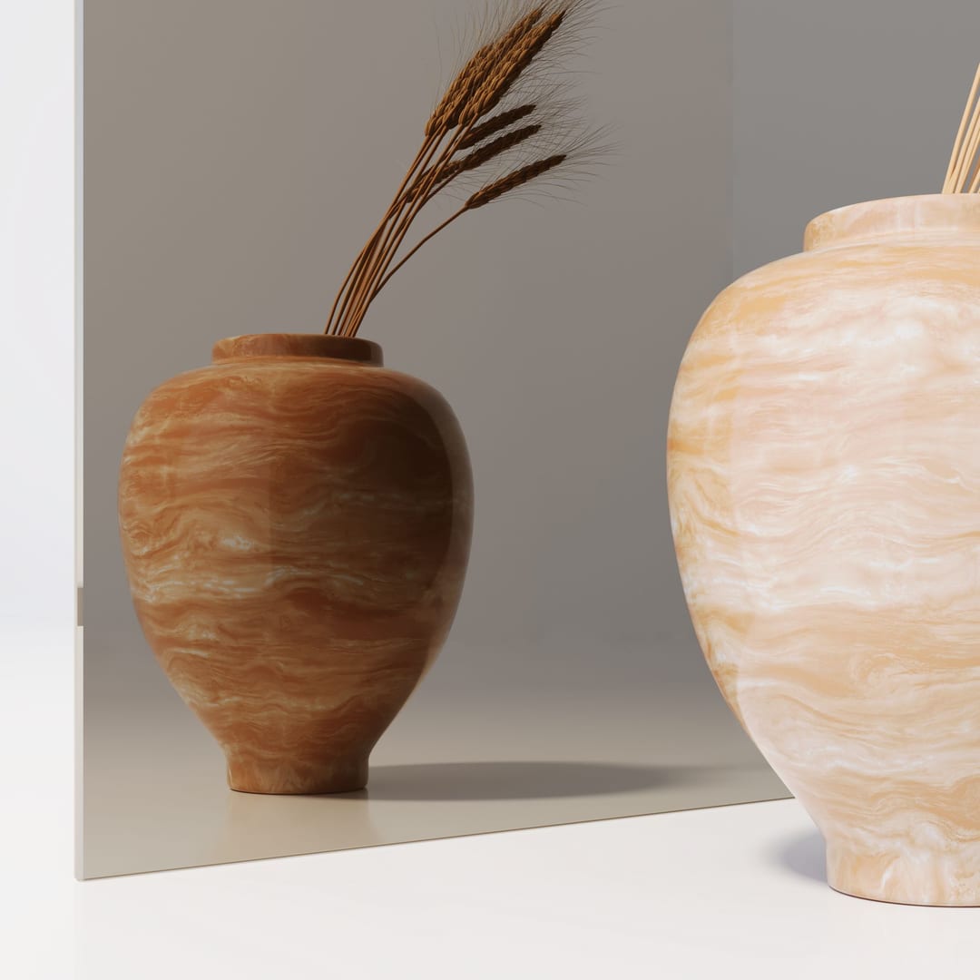 Lustro bezbarwne — drzwi Milano Mirror